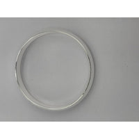 Load image into Gallery viewer, Silver Kada with Beaded Geometric Block Pattern – 925