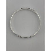 Load image into Gallery viewer, Silver Kada with Diamond-Cut Diagonal Chevron Texture – 925