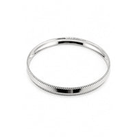 Load image into Gallery viewer, Silver Kada with Fine Beaded Edge Border – 925 Sterling