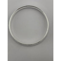 Load image into Gallery viewer, Silver Kada with Segmented Alternating Texture Panels – 925