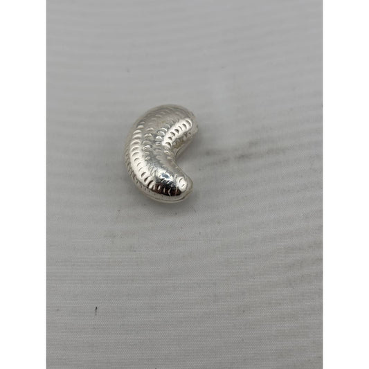 Silver Kaju Cashew Handcrafted (4g) - Puja Item