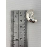 Load image into Gallery viewer, Silver Kaju Cashew Handcrafted (4g) - Puja Item
