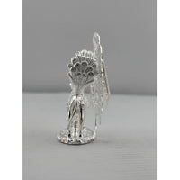 Load image into Gallery viewer, Silver Kamadhenu Idol 30gm – Sacred Wish – Fulfilling Cow Murti for Pooja
