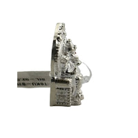 Load image into Gallery viewer, Silver Lord Ganesh Idol 10gm – Spiritual Ganesh Murti for Temple Decor &amp; Festivals
