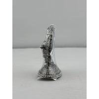 Load image into Gallery viewer, Silver Lord Ganesh Idol 30gm – Spiritual Ganesh Murti for Temple Decor &amp; Festivals
