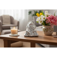 Load image into Gallery viewer, Silver Lord Ganesh Idol – Spiritual Ganesh Murti for Temple Decor &amp; Festivals
