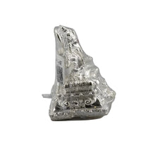 Load image into Gallery viewer, Silver Lord Ganesh Idol – Spiritual Ganesh Murti for Temple Decor &amp; Festivals

