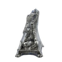 Load image into Gallery viewer, Silver Lord Ganesh – Spiritual Ganesh Murti for Temple Decor &amp; Festivals
