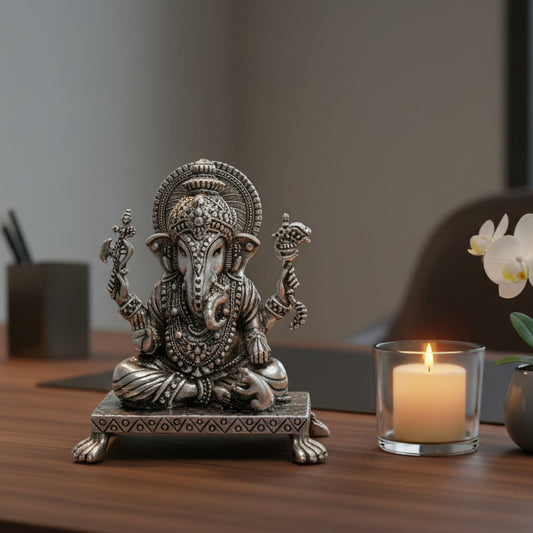Sterling Silver (92.5% silver)Lord Ganesh – Spiritual