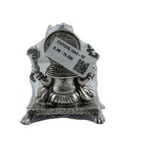 Load image into Gallery viewer, Silver Lord Ganesh – Spiritual Ganesh Murti for Temple Decor &amp; Festivals
