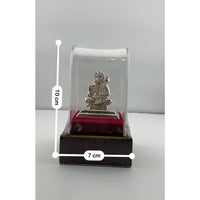 Load image into Gallery viewer, Silver Lord Hanuman Idol 10gm – Divine Bajrangbali Murti for Temple &amp; Pooja

