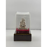 Load image into Gallery viewer, Silver Lord Hanuman Idol 10gm – Divine Bajrangbali Murti for Temple &amp; Pooja

