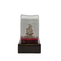 Load image into Gallery viewer, Silver Lord Hanuman Idol 10gm – Divine Bajrangbali Murti
