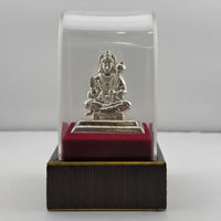 Load image into Gallery viewer, Silver Lord Hanuman Idol 10gm – Divine Bajrangbali Murti
