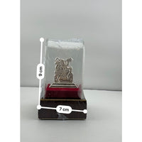 Load image into Gallery viewer, Silver Lord Hanuman Idol 11gm – Divine Bajrangbali Murti for Temple &amp; Pooja
