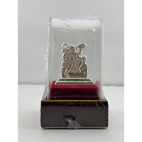 Load image into Gallery viewer, Silver Lord Hanuman Idol 11gm – Divine Bajrangbali Murti for Temple &amp; Pooja
