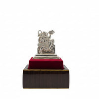 Load image into Gallery viewer, Silver Lord Hanuman Idol 11gm – Divine Bajrangbali Murti

