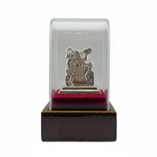 Silver Lord Hanuman Idol 11gm – Divine Bajrangbali Murti