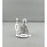 Load image into Gallery viewer, Silver Lord Hanuman Idol 80gm – Divine Bajrangbali Murti for Temple &amp; Pooja
