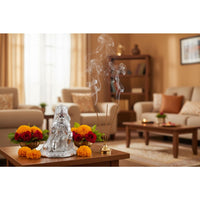 Load image into Gallery viewer, Silver Lord Hanuman Idol 80gm – Divine Bajrangbali Murti for Temple &amp; Pooja
