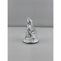 Load image into Gallery viewer, Silver Lord Hanuman Idol 80gm – Divine Bajrangbali Murti for Temple &amp; Pooja
