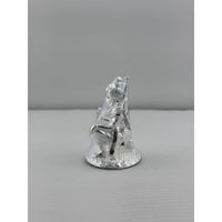 Load image into Gallery viewer, Silver Lord Hanuman Idol 80gm – Divine Bajrangbali Murti for Temple &amp; Pooja
