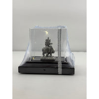Load image into Gallery viewer, Silver Lord Krishna Idol 22gm – Divine Krishna Murti for Temple &amp; Gifting
