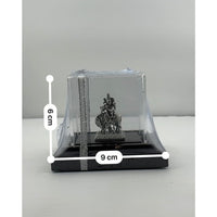 Load image into Gallery viewer, Silver Lord Krishna Idol 22gm – Divine Krishna Murti for Temple &amp; Gifting
