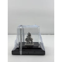 Load image into Gallery viewer, Silver Lord Krishna Idol 22gm – Divine Krishna Murti for Temple &amp; Gifting
