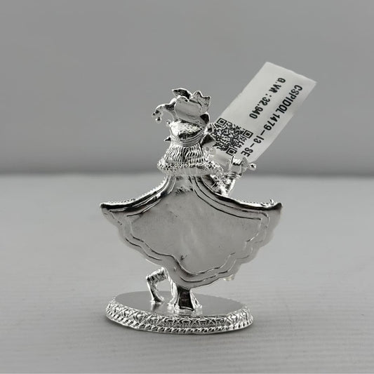 Sterling Silver (92.5% purity) Lord Krishna Idol 32gm –