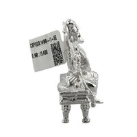 Load image into Gallery viewer, Silver Lord Narasimha Idol
