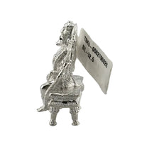 Load image into Gallery viewer, Silver Lord Narasimha Idol
