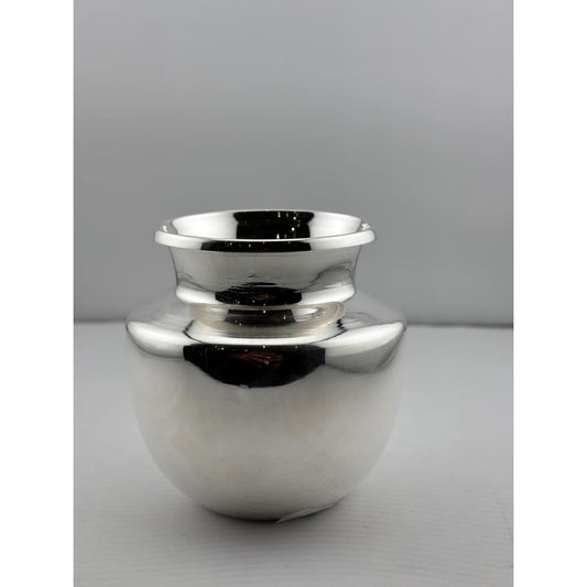 Silver Lota 116gm – Traditional Pooja Kalash