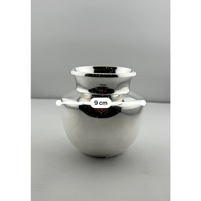 Silver Lota 116gm – Traditional Pooja Kalash for Rituals &
