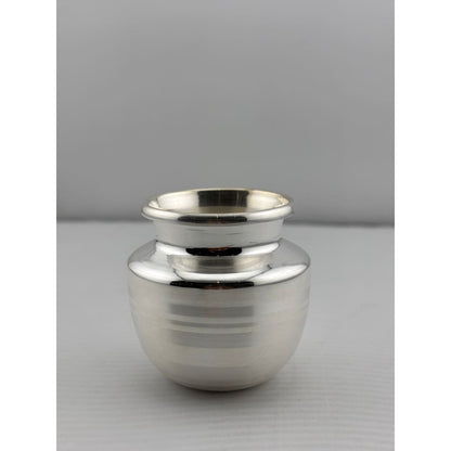 Silver Lota 30gm – Traditional Pooja Kalash for Rituals &