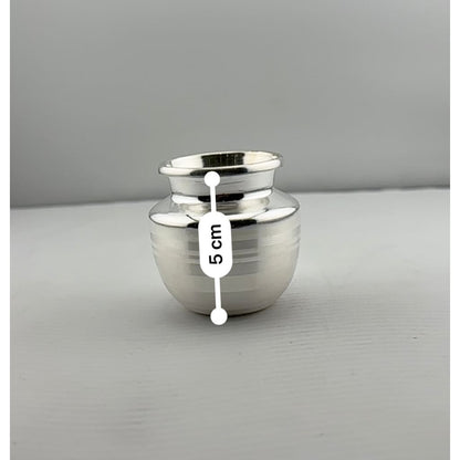 Silver Lota 30gm – Traditional Pooja Kalash for Rituals &