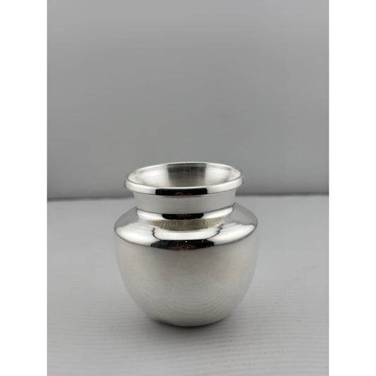 Silver Lota 46gm – Traditional Pooja Kalash