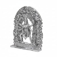 Load image into Gallery viewer, Silver Maa Kaali – Spiritual Devi Murti for Temple Decor &amp; Festivals

