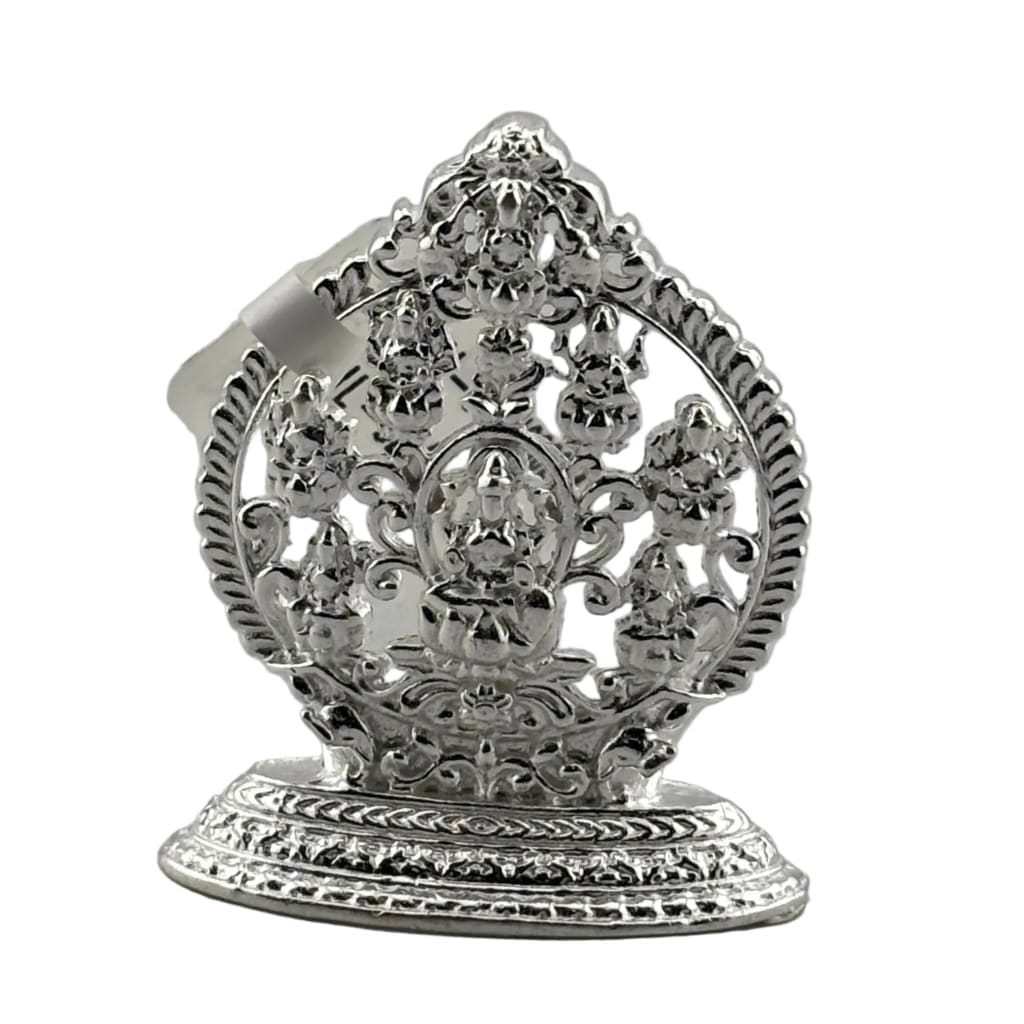 Sterling Silver Maa Lakshmi Idol 10gm
