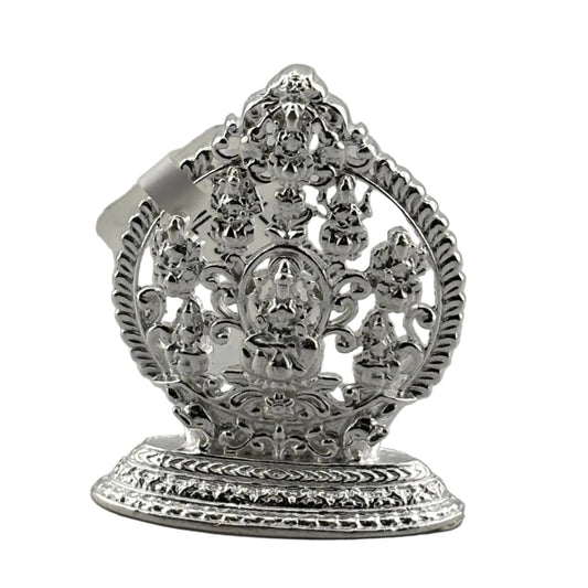 Sterling Silver Maa Lakshmi Idol 10gm