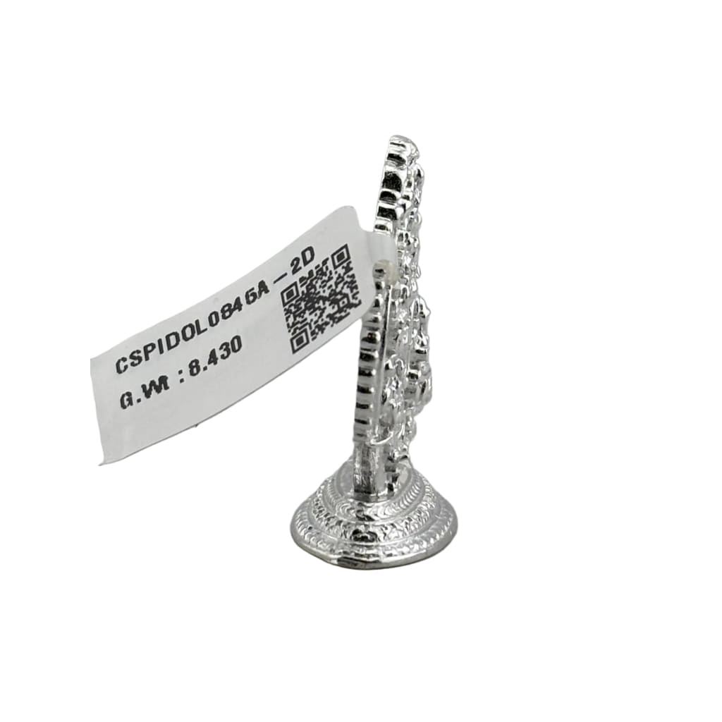 Sterling Silver Maa Lakshmi Idol 10gm