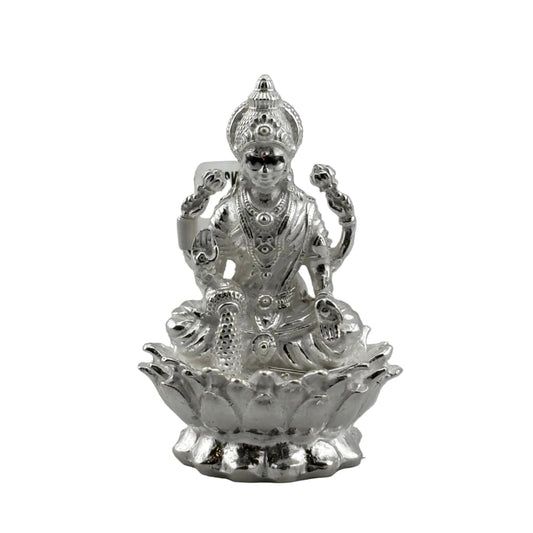 925 Sterling Silver Maa Lakshmi Idol 18gm