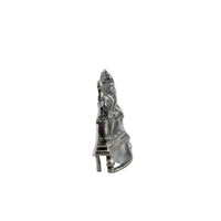 Load image into Gallery viewer, Silver Maa Lakshmi Idol 27gm – Spiritual Lakshmi Murti for Temple Decor &amp; Festivals
