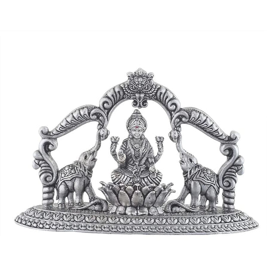Sterling Silver (92.5% purity) Maa Lakshmi Idol – Spiritual