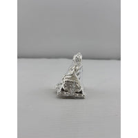 Load image into Gallery viewer, Silver Maa Laxmi Idol – Spiritual Maa Laxmi Murti for Temple Decor &amp; Festivals
