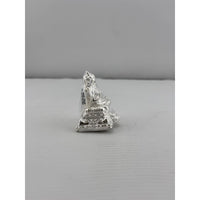 Load image into Gallery viewer, Silver Maa Laxmi Idol – Spiritual Maa Laxmi Murti for Temple Decor &amp; Festivals
