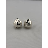 Load image into Gallery viewer, Silver Modak Set of 2 Handcrafted (9.75g) - Puja Item
