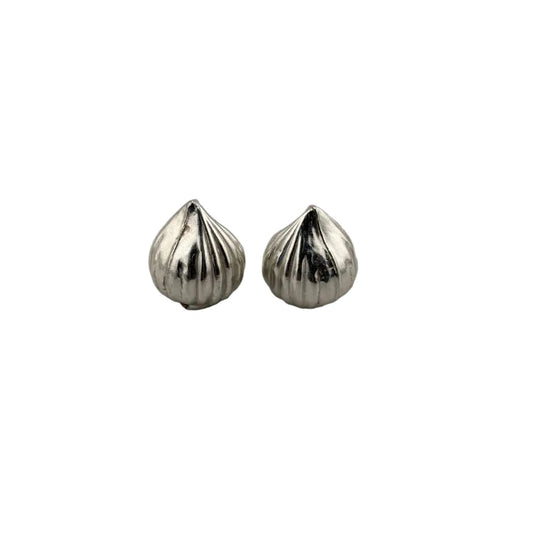 Silver Modak Set of 2 Handcrafted (9.75g) - Puja Item