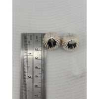 Load image into Gallery viewer, Silver Modak Set of 2 Handcrafted (9.75g) - Puja Item
