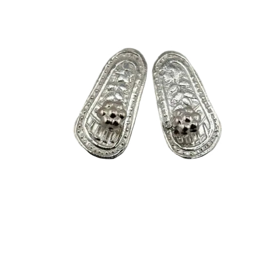 Silver Charan Paduka / Lakshmi Vishnu Charan